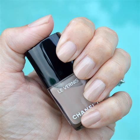 chanel nails art|Chanel nail polish afterglow.